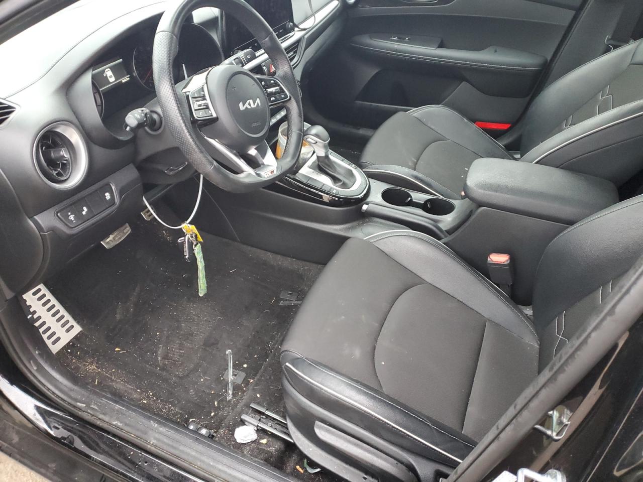 2022 KIA FORTE GT LINE VIN:3KPF54AD2NE478066