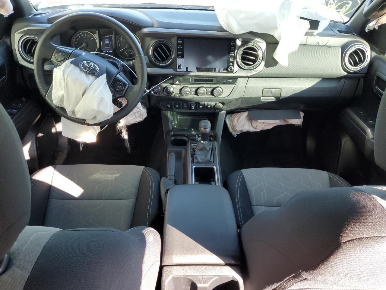 2022 TOYOTA TACOMA DOUBLE CAB VIN:3TMCZ5AN0NM477378