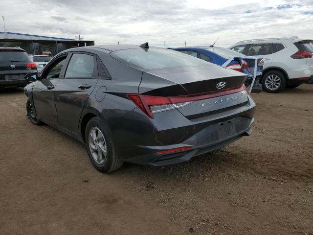 2021 HYUNDAI ELANTRA SE VIN: 5NPLL4AG7MH016387