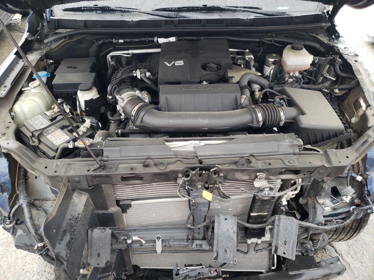 2022 NISSAN FRONTIER S VIN:1N6ED1CL5NN640542