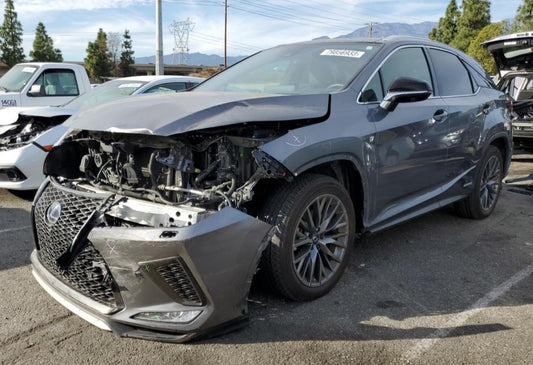 2022 LEXUS RX 450H F-SPORT VIN:2T2YGMDA9NC089360