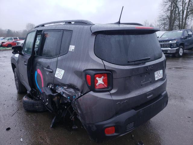 2021 JEEP RENEGADE LATITUDE VIN: ZACNJDBB5MPM77397