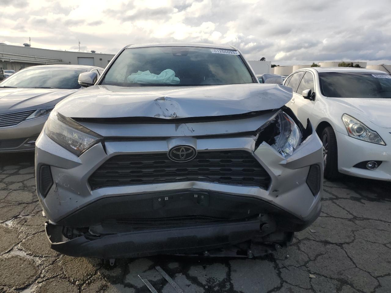 2022 TOYOTA RAV4 LE VIN:2T3K1RFV7NW209607