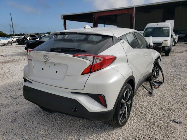 2021 TOYOTA C-HR XLE VIN: NMTKHMBX6MR119790