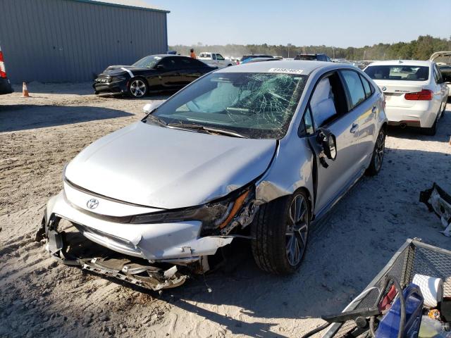 2021 TOYOTA COROLLA SE VIN: 5YFS4MCE6MP081805