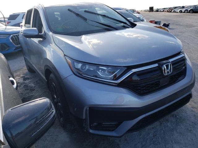 2021 HONDA CR-V EXL VIN: 5J6RW1***********