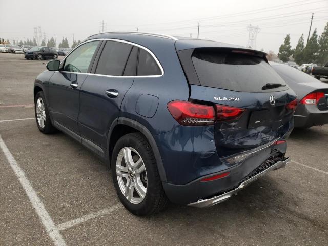 2021 MERCEDES-BENZ GLA 250 VIN: W1N4N4GB3MJ203555