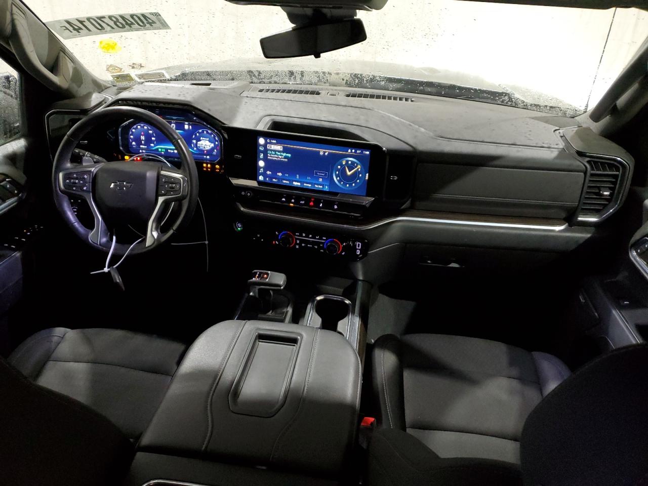 2022 CHEVROLET SILVERADO K1500 RST VIN:3GCUDEET4NG586372