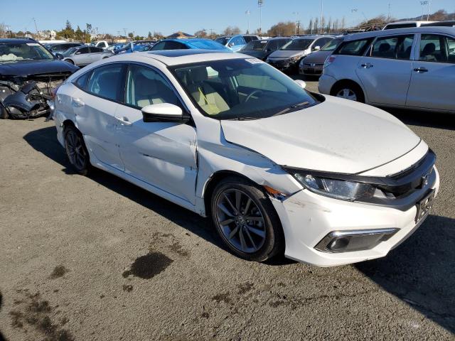 2021 HONDA CIVIC EX VIN: 19XFC1F35ME206792