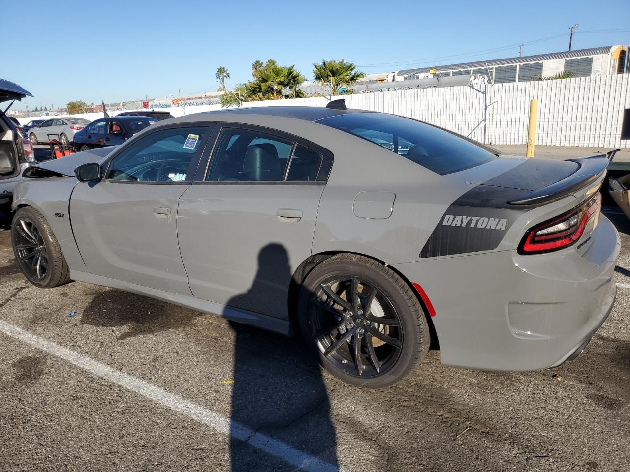 2023 DODGE CHARGER SCAT PACK VIN:2C3CDXGJ4PH588262