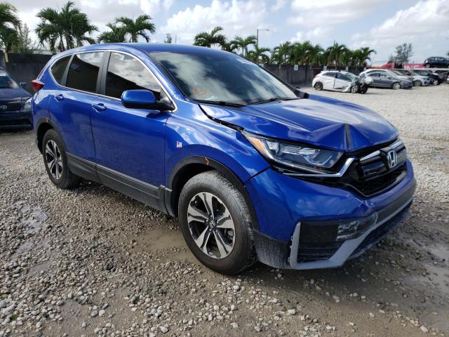 2021 HONDA CR-V SE VIN: 7FARW1H72ME016130