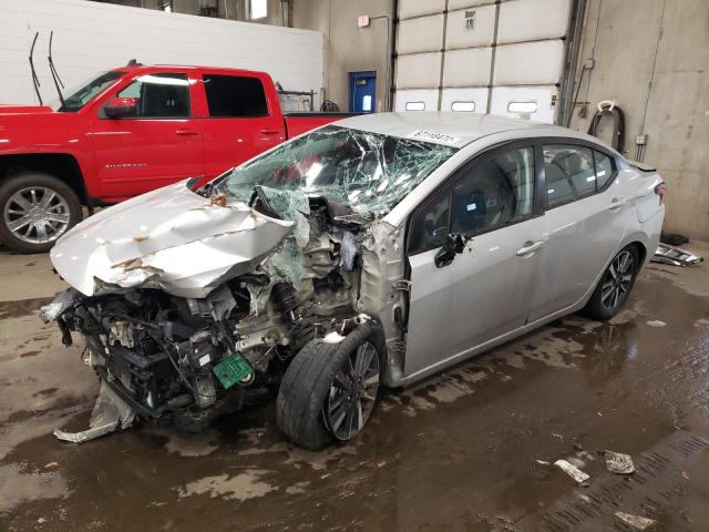 2021 NISSAN VERSA SV VIN: 3N1CN8EV1ML850832