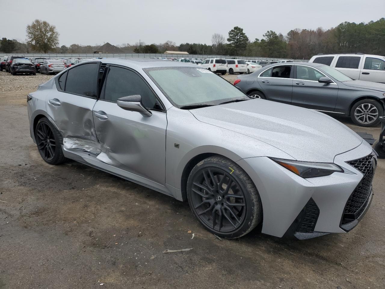 2023 LEXUS IS 500 F SPORT VIN:JTHAP1D29P5002116