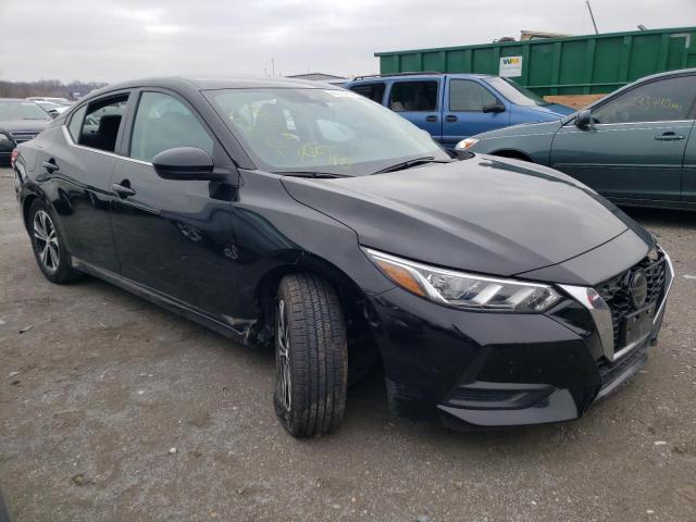 2021 NISSAN SENTRA SV VIN: 3N1AB8CV0MY247716