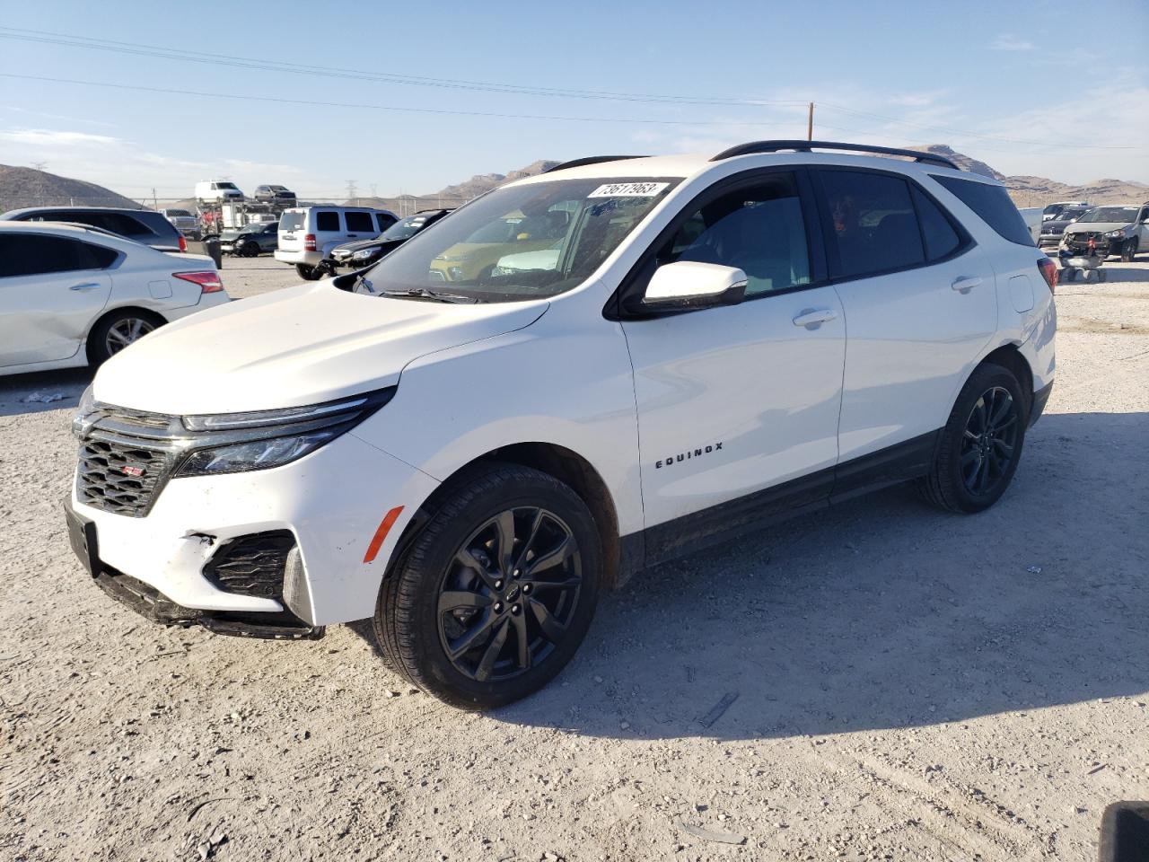 2023 CHEVROLET EQUINOX RS VIN:3GNAXWEGXPS187640