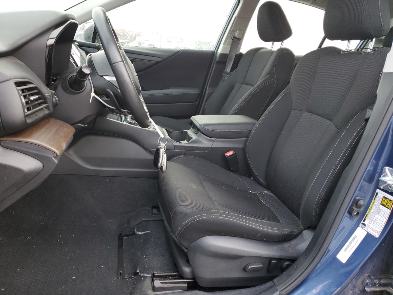 2022 SUBARU LEGACY PREMIUM VIN:4S3BWAD64N3019989
