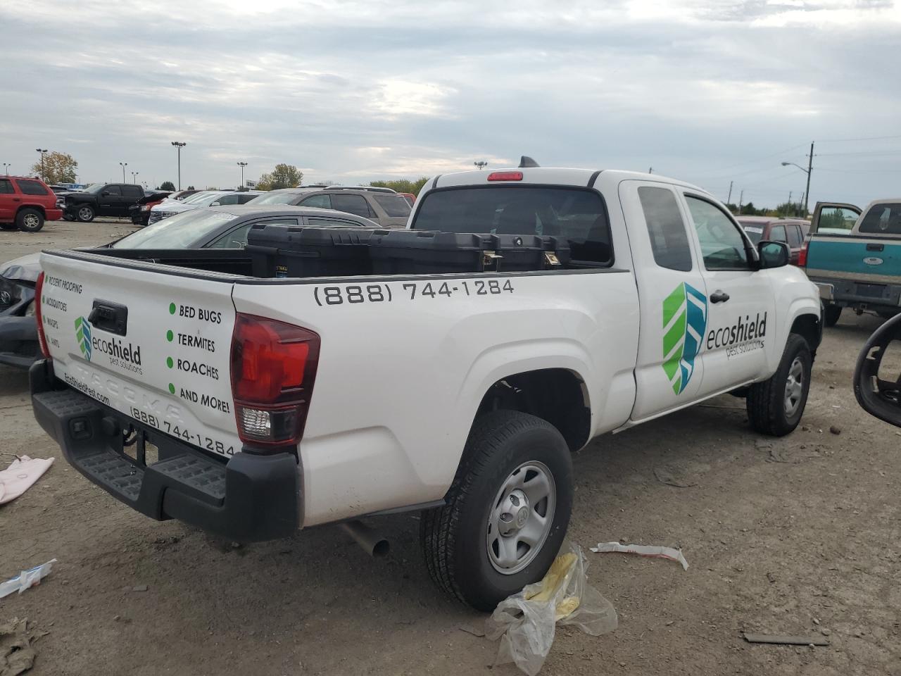 2023 TOYOTA TACOMA ACCESS CAB VIN:3TYRX5GN2PT080804