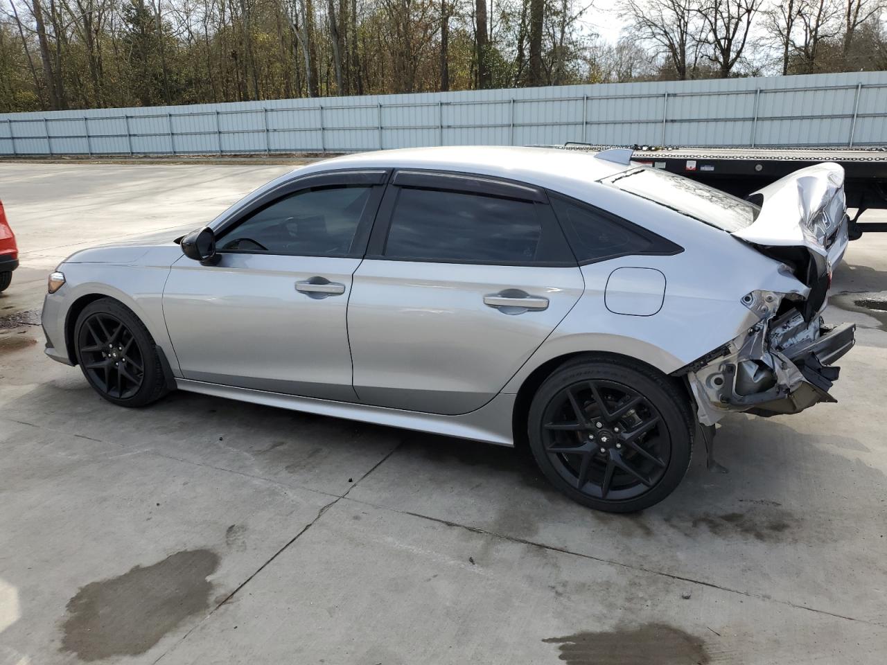 2022 HONDA CIVIC SPORT VIN:2HGFE2F58NH540601