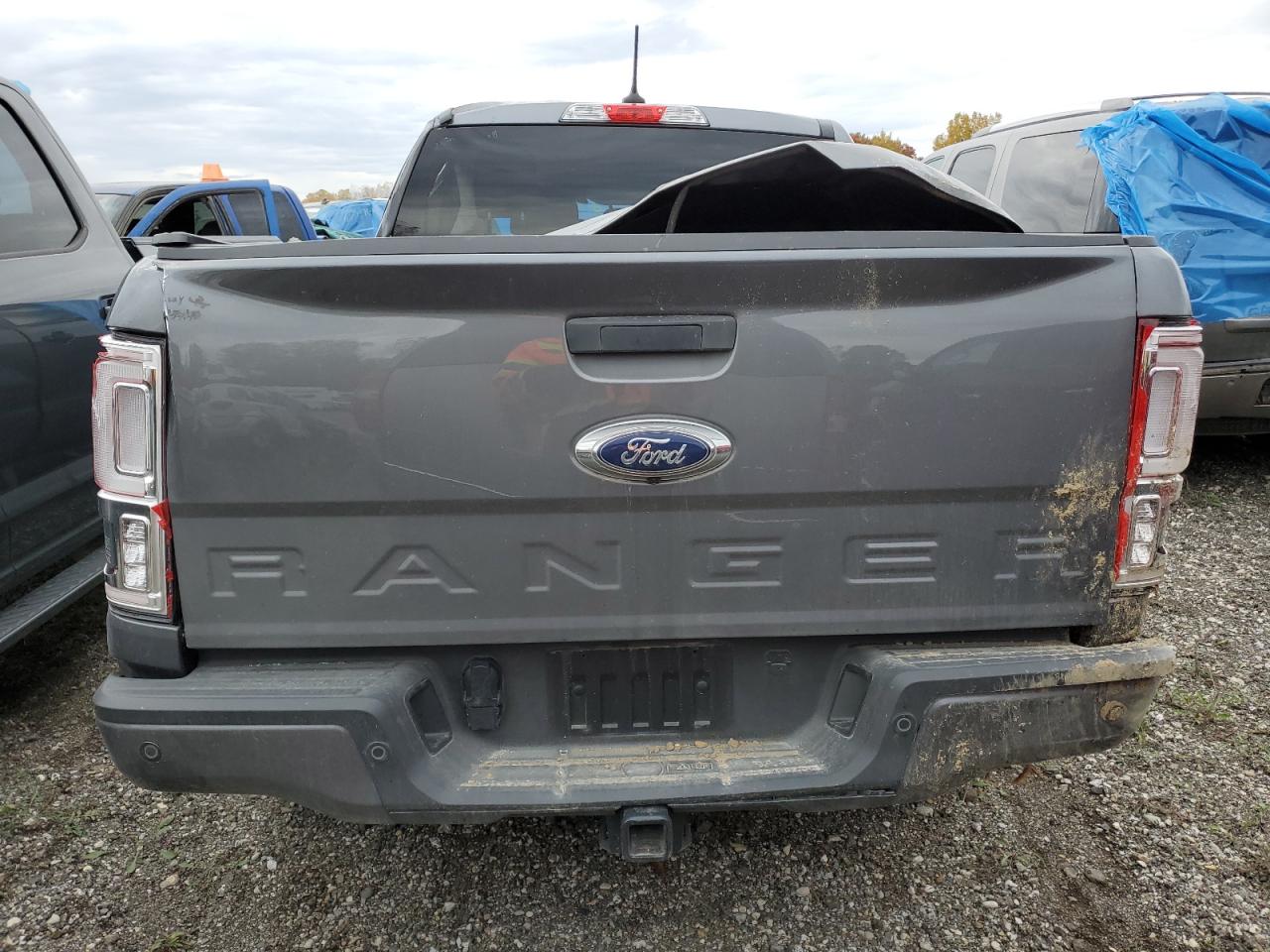2023 FORD RANGER XL VIN:1FTER4FH6PLE15512