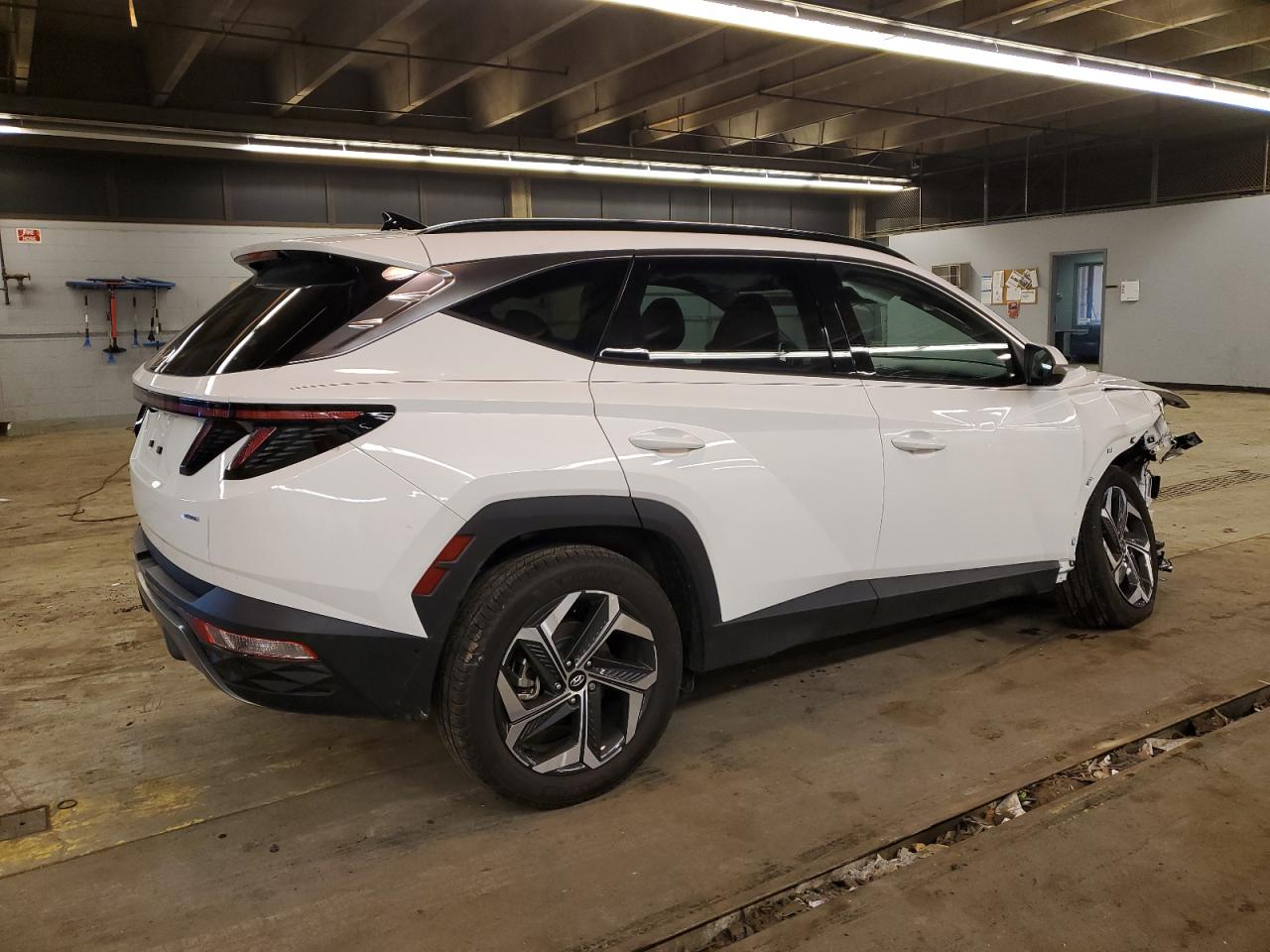 2023 HYUNDAI TUCSON LIMITED VIN:5NMJECAEXPH244055