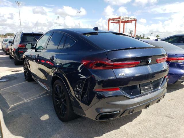 2021 BMW X6 M50I VIN: 5UXCY8C09M9E93888