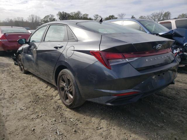 2021 HYUNDAI ELANTRA SEL VIN: 5NPLS4AGXMH017276