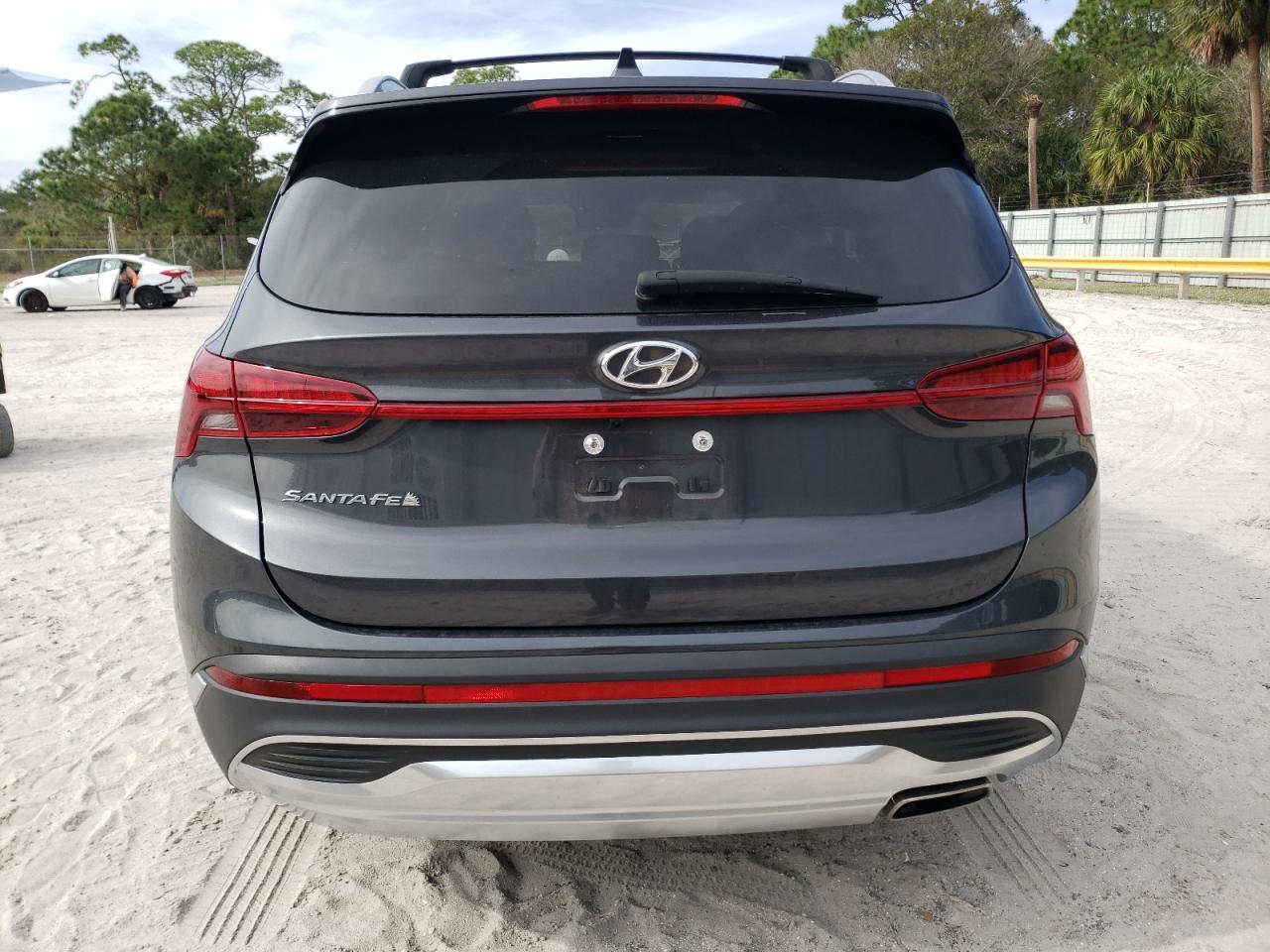 2022 HYUNDAI SANTA FE SEL VIN:5NMS24AJ7NH405491