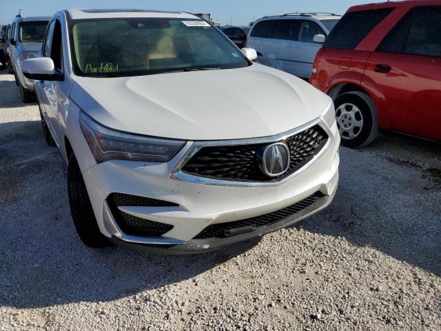 2021 ACURA RDX TECHNOLOGY VIN: 5J8TC1H58ML010985