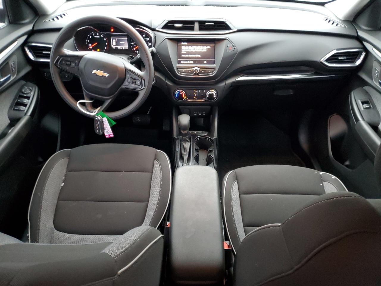 2022 CHEVROLET TRAILBLAZER LT VIN:KL79MRSL3NB090471