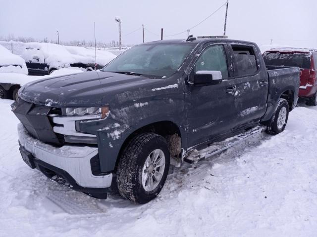 2021 CHEVROLET SILVERADO K1500 LT VIN: 1GCUYDED8MZ204821