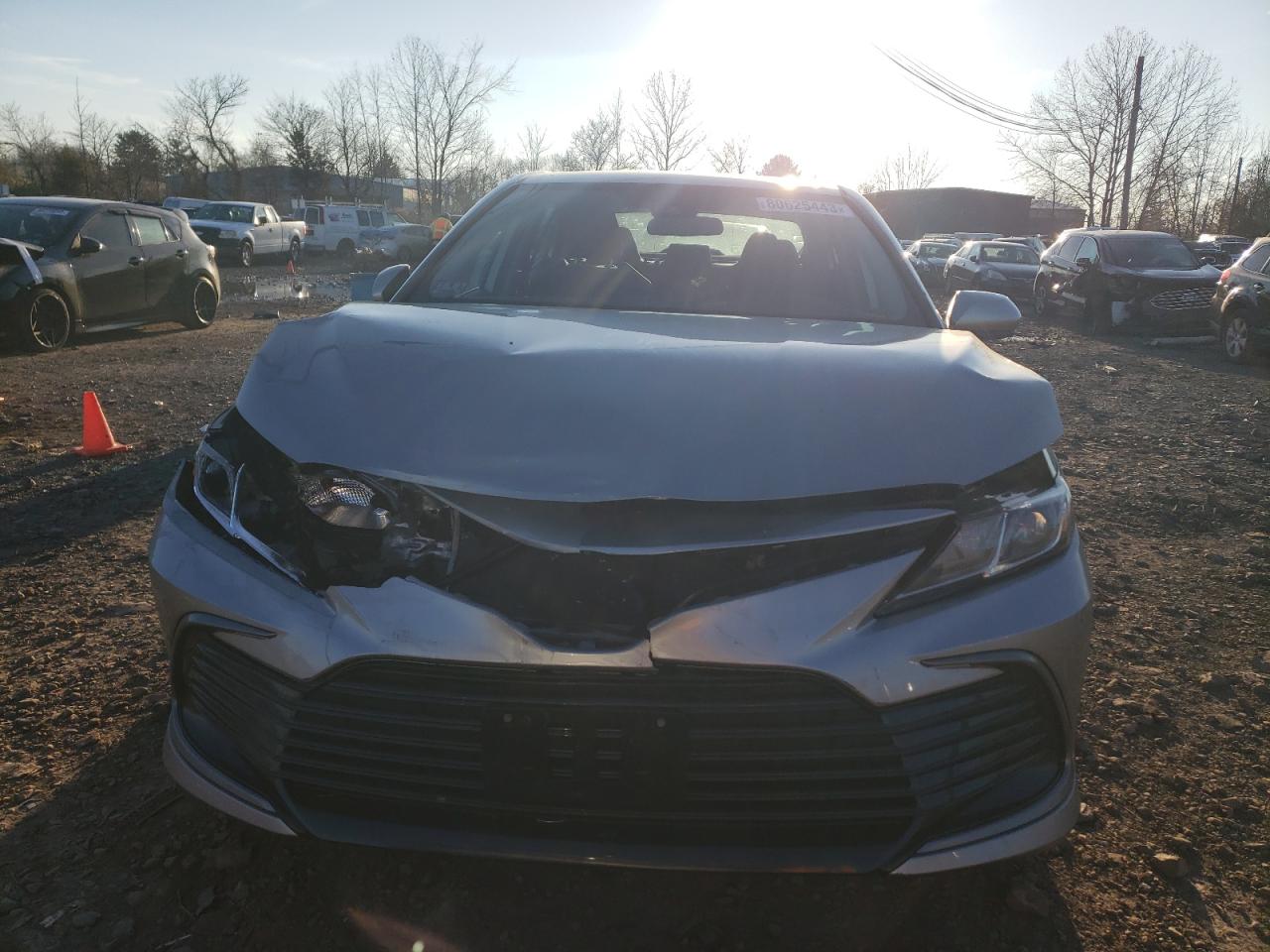 2022 TOYOTA CAMRY LE VIN:4T1C11BK7NU069343