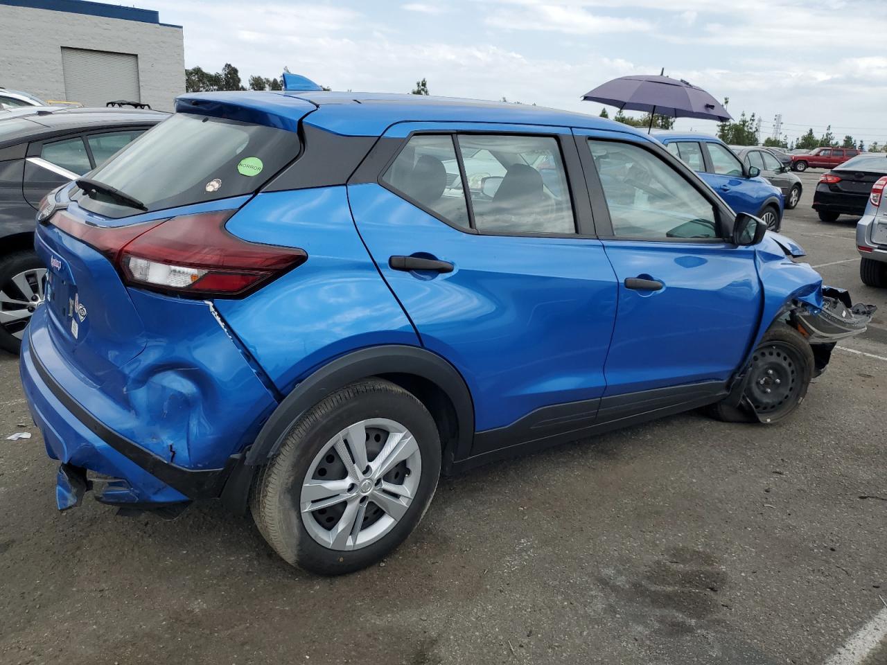 2022 NISSAN KICKS S VIN:3N1CP5BV9NL498808