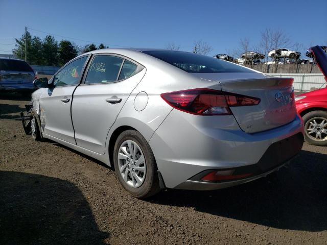 2020 HYUNDAI ELANTRA SE VIN: KMHD74LF6LU082023