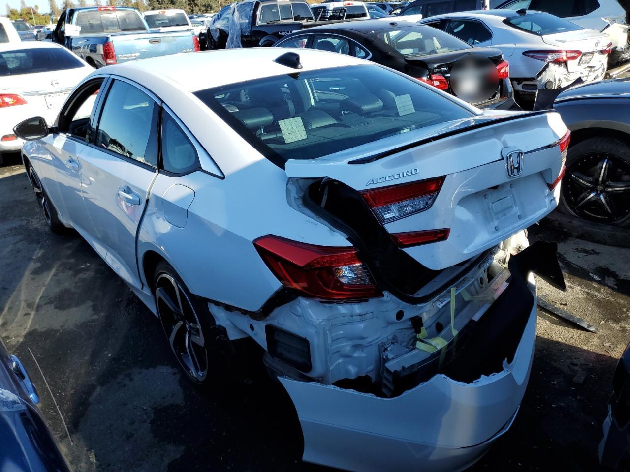 2022 HONDA ACCORD SPORT VIN:1HGCV1F33NA080693