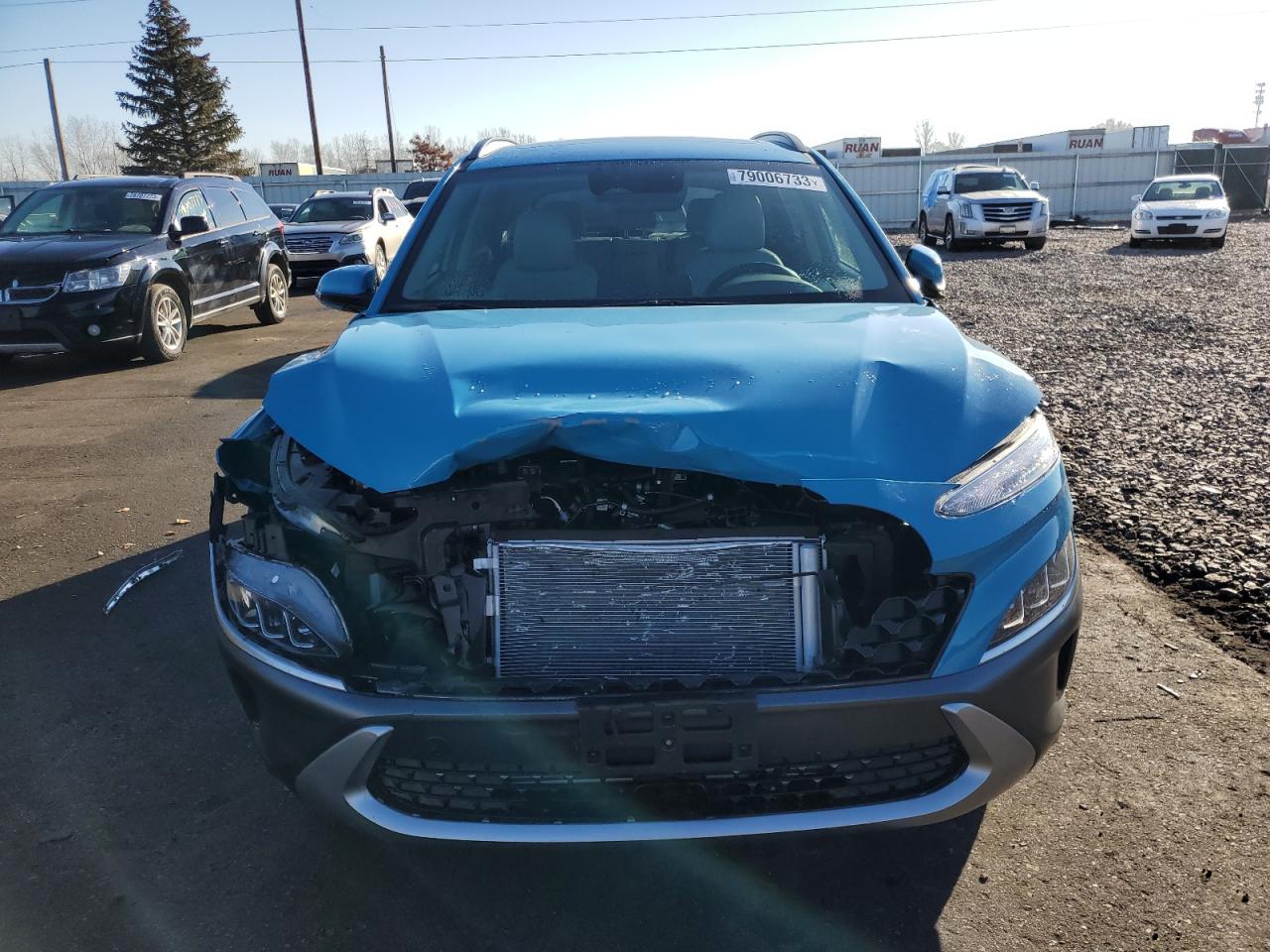2023 HYUNDAI KONA LIMITED VIN:KM8K5CA39PU003353