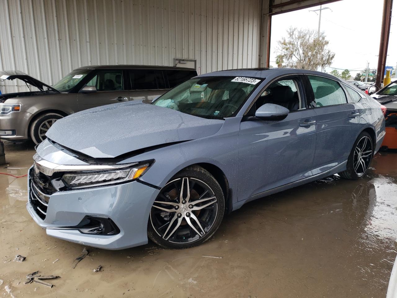 2022 HONDA ACCORD TOURING VIN:1HGCV2F91NA009390