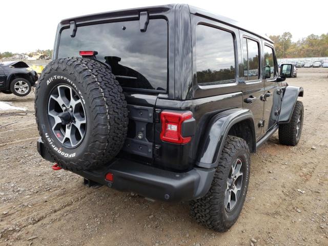 2021 JEEP WRANGLER UNLIMITED RUBICON VIN: 1C4HJXFGXMW536924