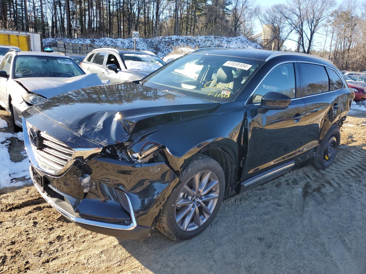 2023 MAZDA CX-9 GRAND TOURING VIN:JM3TCBDY4P0646787