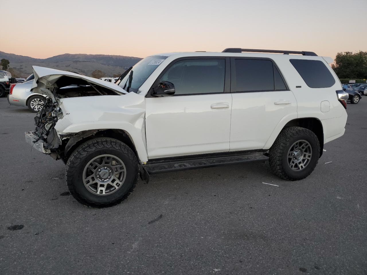 2022 TOYOTA 4RUNNER SR5 VIN:JTEFU5JR7N5265335