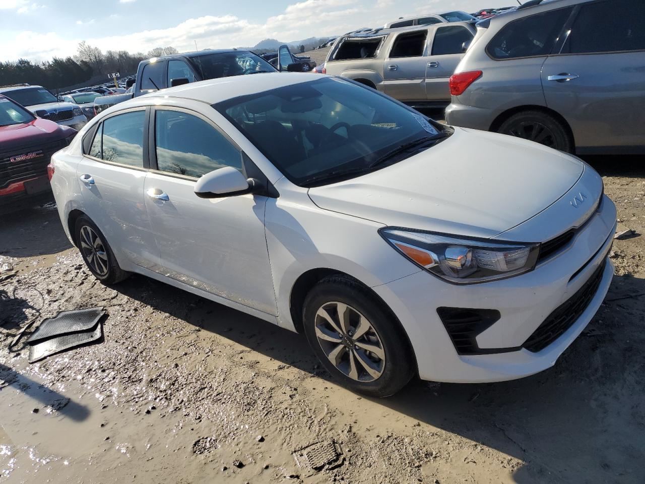 2022 KIA RIO LX VIN:3KPA24AD8NE458200