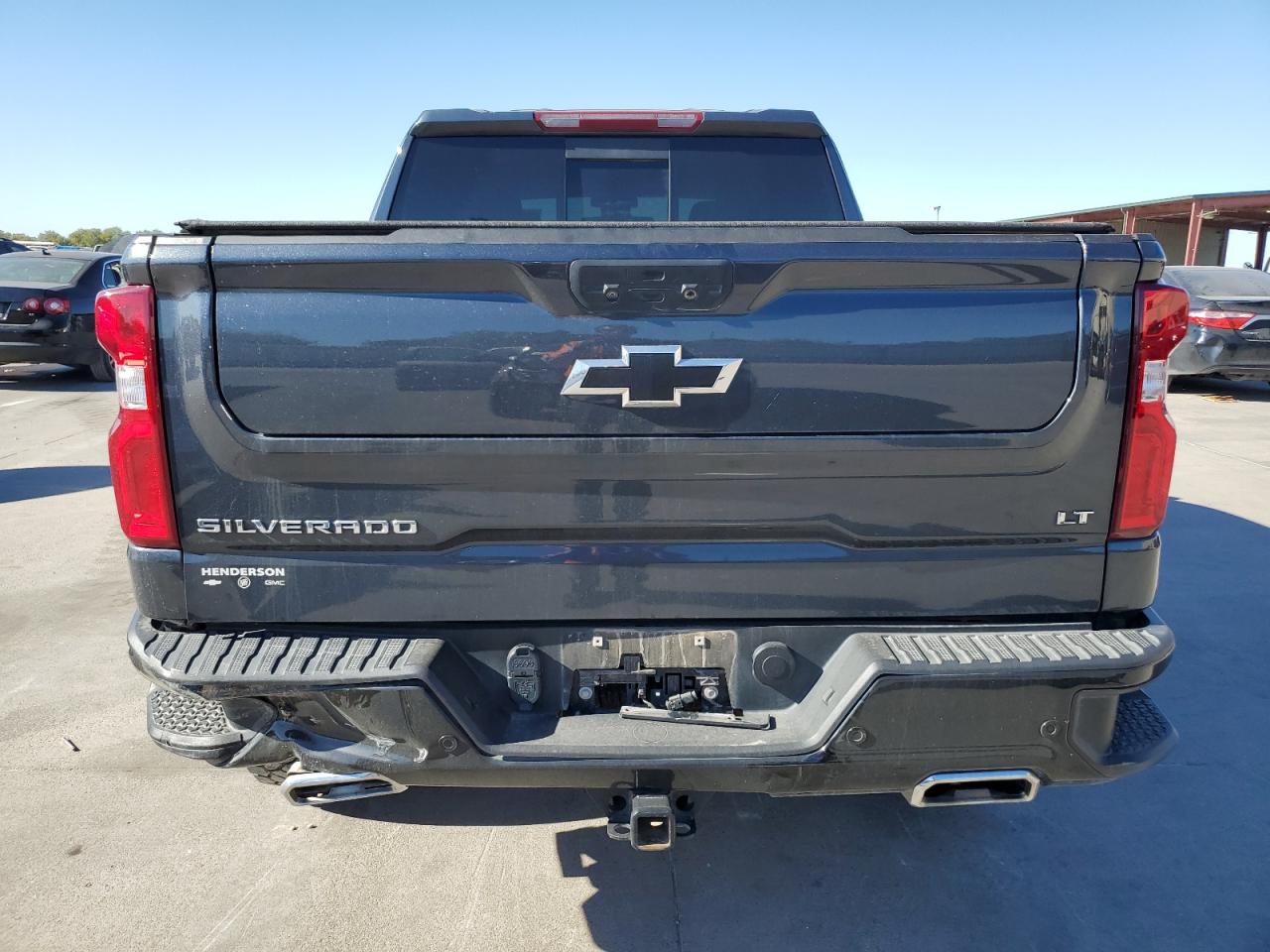 2022 CHEVROLET SILVERADO LTD K1500 LT TRAIL BOSS VIN:1GCPYFEL2NZ136999