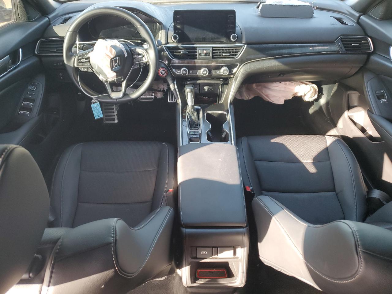 2022 HONDA CIVIC EX VIN:JHMFE1F76NX005450