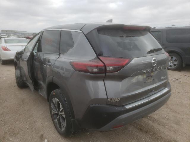 2021 NISSAN ROGUE SV VIN: JN8AT3BB6MW205096