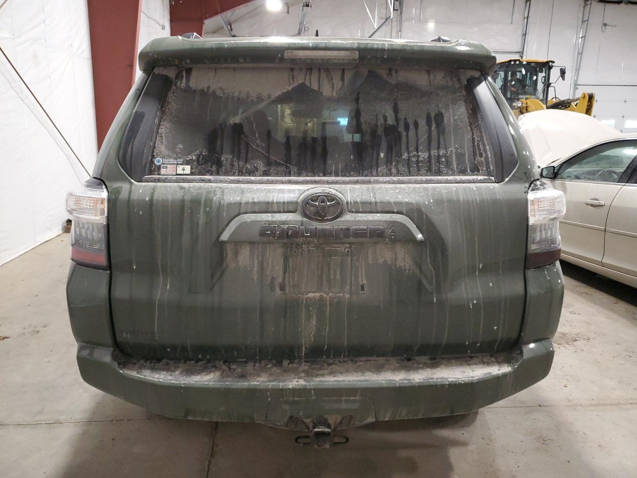 2022 TOYOTA 4RUNNER TRAIL VIN:JTETU5JR8N6049734