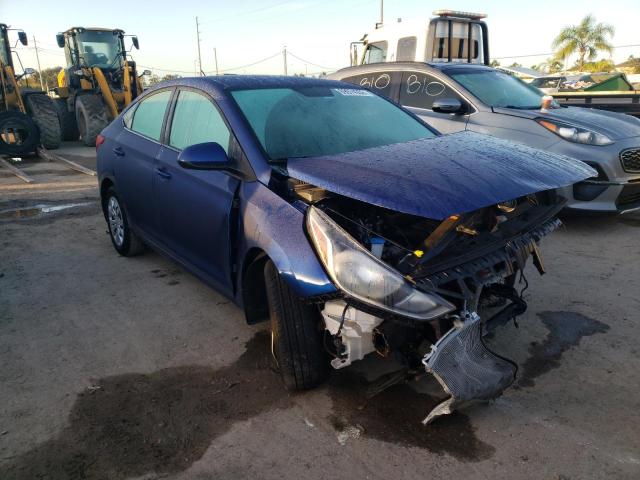 2021 HYUNDAI ACCENT SE VIN: 3KPC24A66ME136664