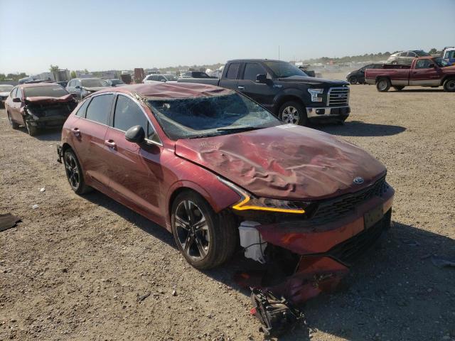 2021 KIA K5 GT LINE VIN: 5XXG64J25MG050000