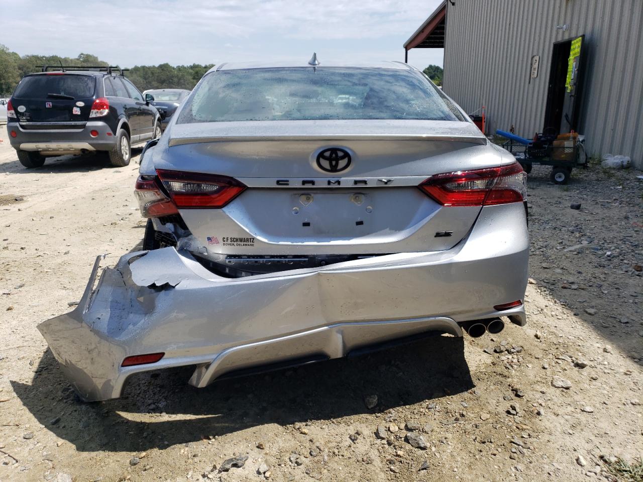 2022 TOYOTA CAMRY NIGHT SHADE VIN:4T1S11AK9NU663199