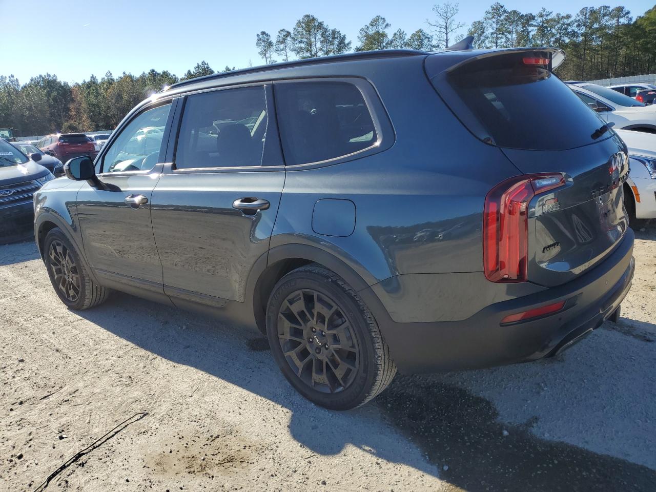 2022 KIA TELLURIDE SX VIN:5XYP5DHC9NG302944