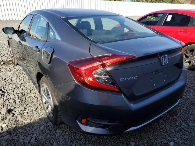 2021 HONDA CIVIC LX VIN: 2HGFC2F66MH550878