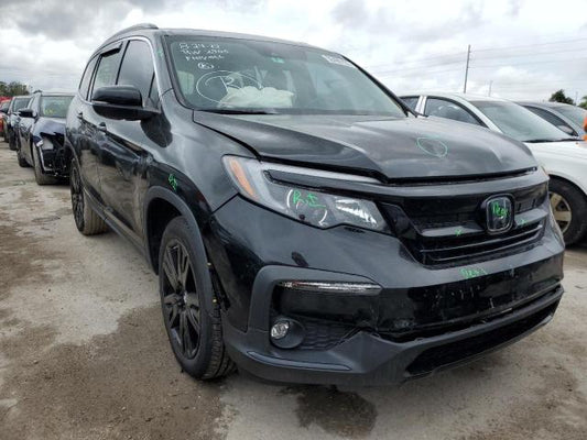 2021 HONDA PILOT SE VIN: 5FNYF5H22MB035084